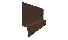 Планка начальная фальц 0,45 Drap TR lite RAL 8017 шоколад (2м)