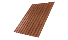 Профнастил С8A v01 0,45 Print Premium Rowan Wood Intense FTC