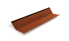Ендова для композитной черепицы Metrotile терракотовый