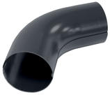 Колено 60 градусов 100мм матовый RAL 7024