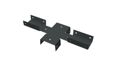 Кронштейн Х RAL 7012