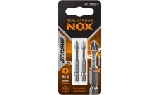 Бита торсионная Nox Strong Ph3х50мм E6,3 2 штуки карта (336350-2)