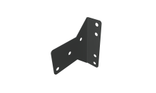 Кронштейн универсальный накладной RAL 7016