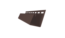 Профиль универсальный J 7/8" Grand Line Декор Премиум Акрил темный дуб (3,0м)