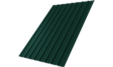 Профнастил С10A Grand Line 0,5 Satin RAL 6005 зеленый мох