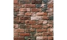 Рядовая плитка White Hills Бремен брик, тычок 306-71 с расшивкой 1,2 см