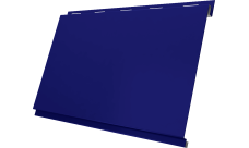 Вертикаль 0,2 classic Grand Line 0,45 PE с пленкой RAL 5002 ультрамариново-синий