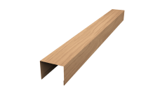 Крышка жалюзи Palermo 0,45 Print Elite Honey Wood TwinColor (3м)