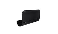 Ограничитель перелива Grand Line PU матовый 125/90 RAL 9005