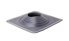 Проходной элемент MF прямой №9 (254-502мм) +240 силиконовый серый