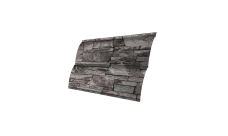 Блок-хаус new Grand Line 0,45 Print Elite с пленкой Fine Stone TwinColor