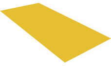 Плоский лист 0,45 PE RAL 1018 цинково-желтый