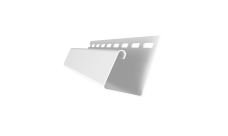 Профиль универсальный J 7/8'' Grand Line Декор Классика белый (3,0м)