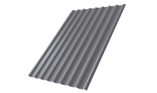 Профнастил С20R 0,45 PE lite RAL 7004 сигнальный серый