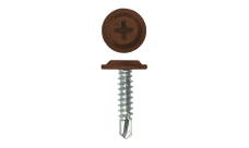 Саморез ПШС Daxmer Pro 4,2х19 (1000 шт) шлиц PH2 RAL 8003