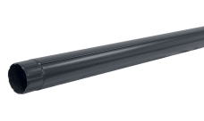 Труба круглая 100 мм 3 м Мatt RAL 7024