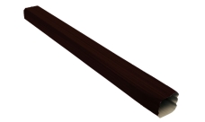 Труба прямоугольная Vortex Matt 3м RR 32