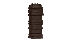 Угол Grand Line Сланец/Скала Classic шоколадный