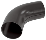 Колено 60 градусов 100мм матовый RR 32