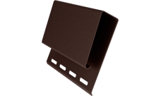 Наличник профиль J широкий Grand Line Стандарт шоколадный (3,0м)