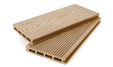 Террасная доска ДПК Grand Line 140мм вельвет и тиснение под дерево Бронза 3м (БШТ)