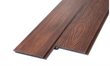 Фиброцементный сайдинг 190х10мм FCSPRO Decor Click золотой орех (3м)