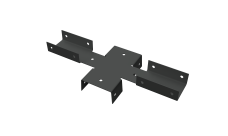 Кронштейн Х RAL 7016