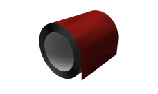 Отмотка Grand Line 0,5 Satin с пленкой RAL 3011 коричнево-красный