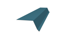 Планка капельник 100х55 Grand Line 0,45 Drap TX RAL 5024 пастельно-синий (2м)