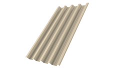 Профнастил Н60R v01 0,5 Satin RAL 1015 светлая слоновая кость