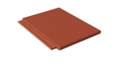 Рядная черепица Braas Тегалит красный