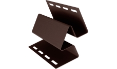 Угол внутренний Grand Line Стандарт шоколадный (3,0м)