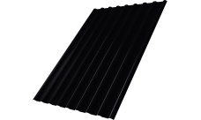 Профнастил С20R Grand Line 0,45 PE RAL 9005 черный