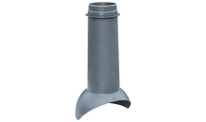 Выход вентиляции Krovent Pipe-VT серый