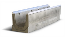 Лоток водоотводный бетонный Aquastok Optima 150 № 5 (Н-245/250)