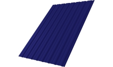 Профнастил С10R Grand Line 0,45 ПЭ RAL 5002 ультрамариново-синий