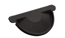 Заглушка торцевая универсальная GL PU Matt 125 мм RR 32 темно-коричневый