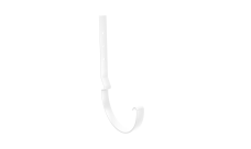 Крюк длинный Optima 185 мм RAL 9003