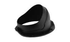 Элемент проходной Krovent Base-VT Kvinta 125/150 черный