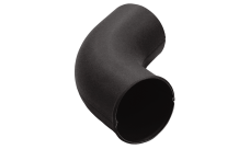 Колено стока GL PU Matt 90 мм RR 32 темно-коричневый