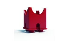 Опора под арматуру Технониколь Planter Base 35мм (100шт/упак)