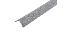 Уголок внешний Grand Line гранулят 50х50х1250 серо-бежевый