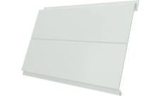 Вертикаль line Grand Line 0,45 ПЭ двухсторонний с пленкой RAL 9003 сигнальный белый