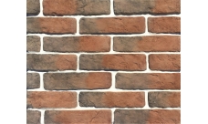 Рядовая плитка Zikkurat Старый кирпич 1-27-04 с расшивкой 1 см, норма упаковки 0,5 м2