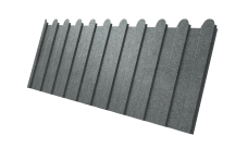 Профнастил С8A v01 фигурный 0,45 Zn