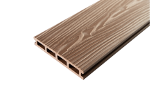 Террасная доска ДПК Grand Line 150х25мм 3D Винтаж Орех 4м