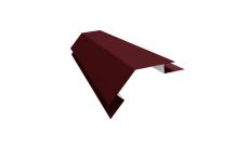 Угол внешний сложный 75х75 135 градусов 0,45 Drap TR RAL 3005 красное вино (2м)