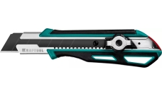 Нож с двойным фиксатором Kraftool Grand-25, сегментированное лезвие 25мм (09190)