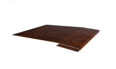 Планка начальная Grand Line 0,45 Print Premium Cherry Wood Fresh TwinColor (2м)