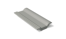 Половинчатая черепица Braas Франкфурсткая серый